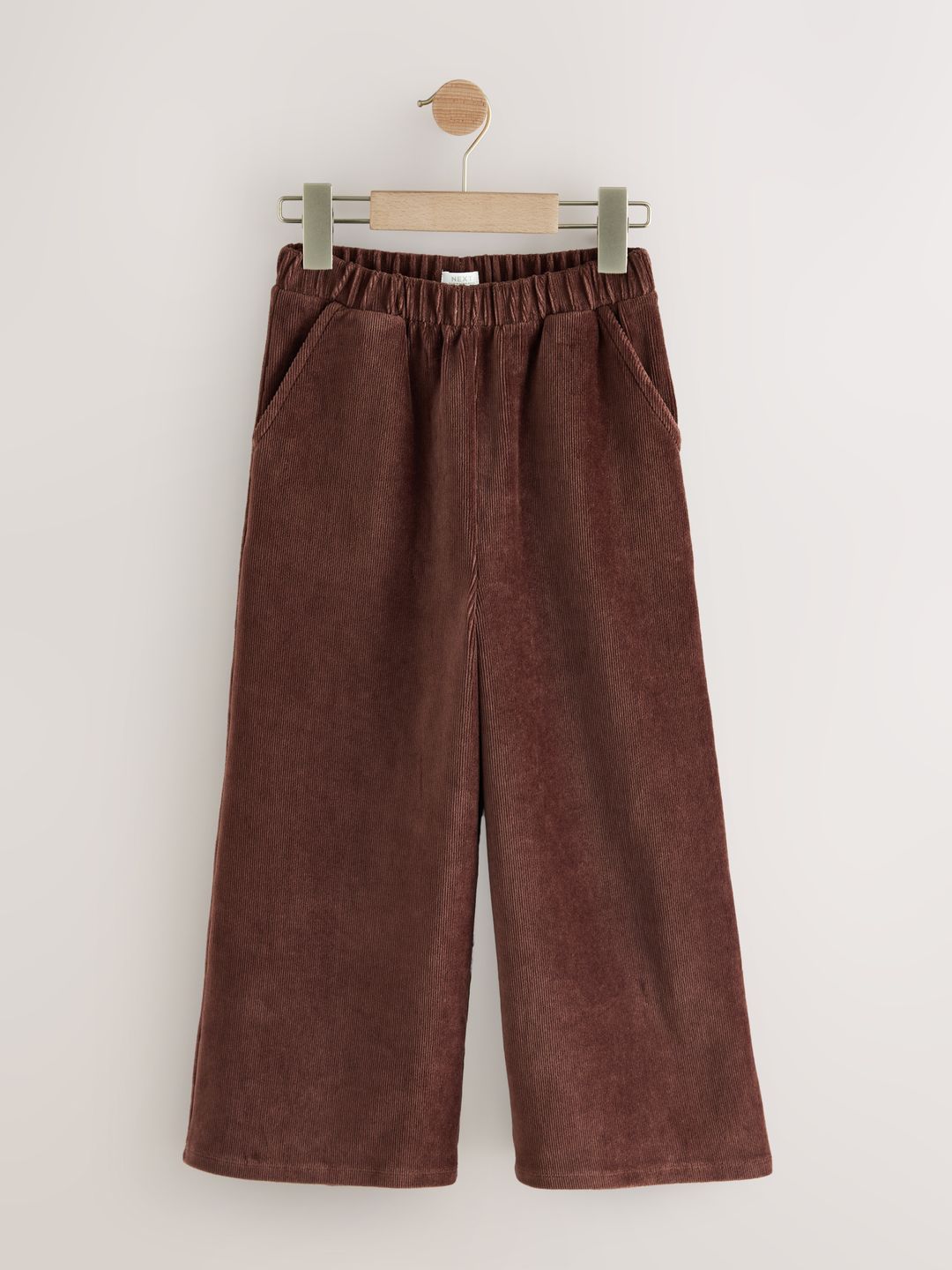 NEXT Girls Corduroy Wide Leg Trousers