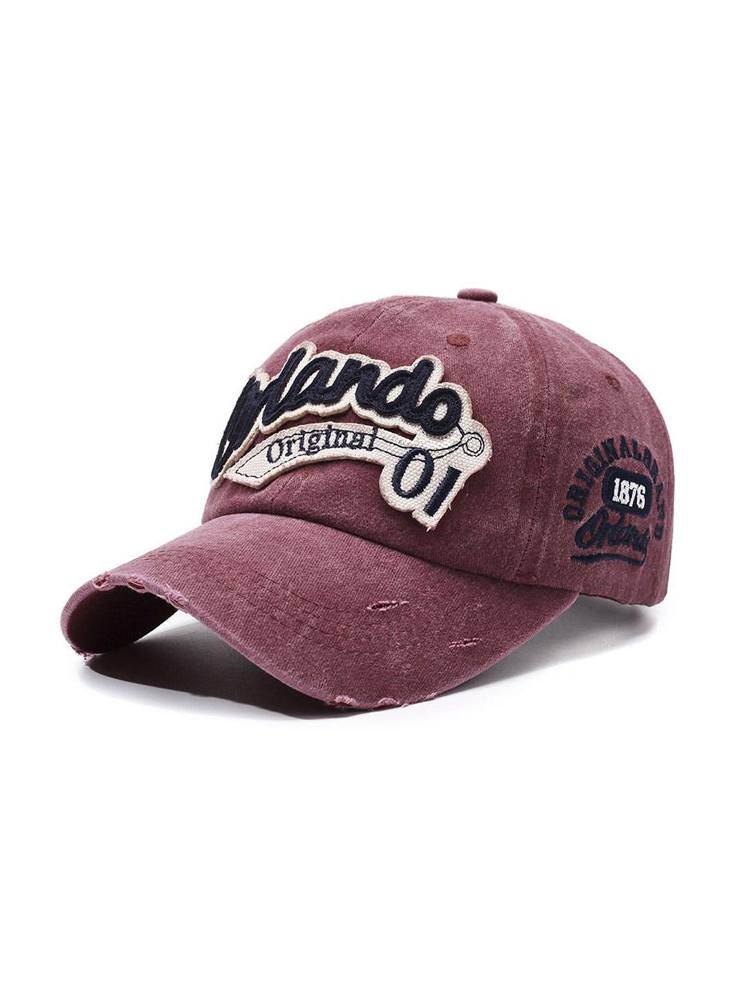 StyleCast x Revolte Men Embroidered Baseball Cap-picture-34