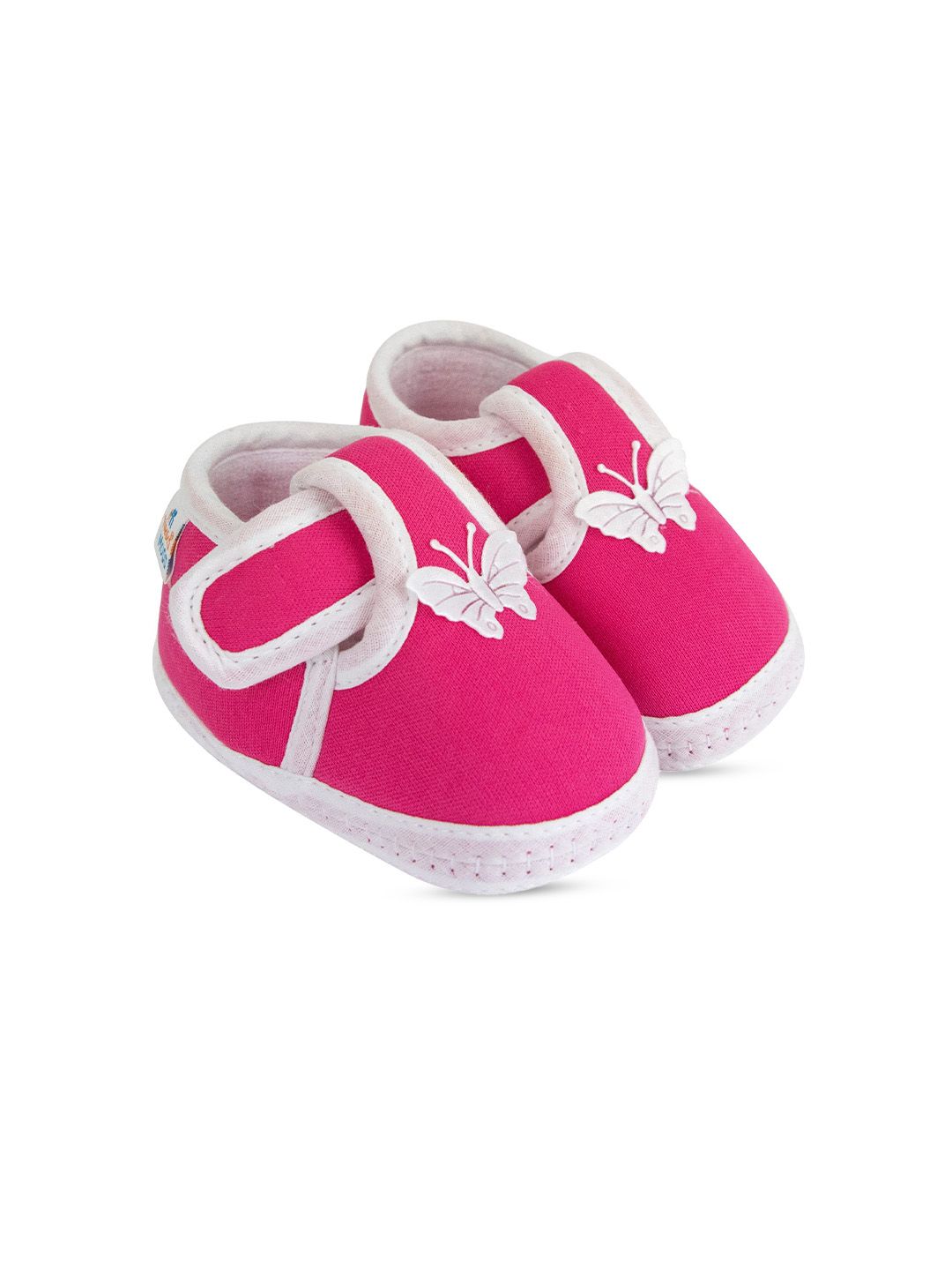 NESKA MODA Girls Cotton Booties-picture-42