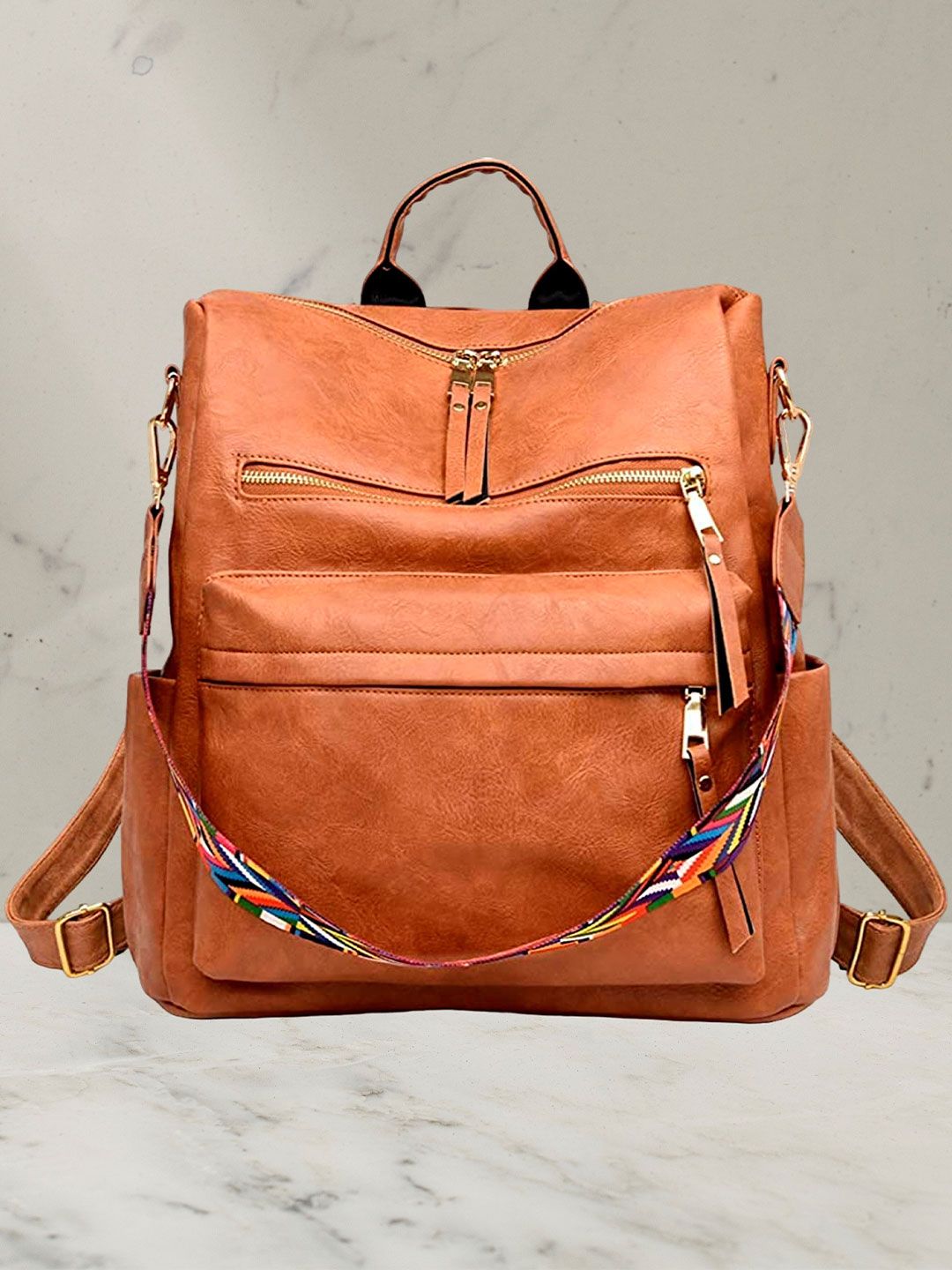 truearch Women Textured Backpack-picture-35