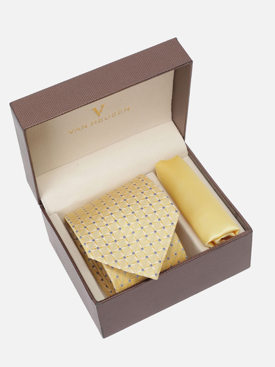 Van Heusen Men Accessory Gift Set of Tie, Pocket Square and Cufflinks-picture-51