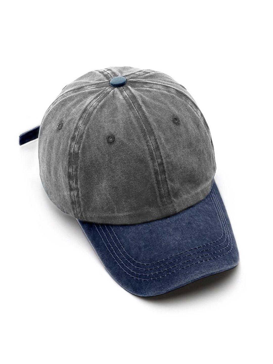 StyleCast x Revolte Men Colourblocked Baseball Cap-picture-57