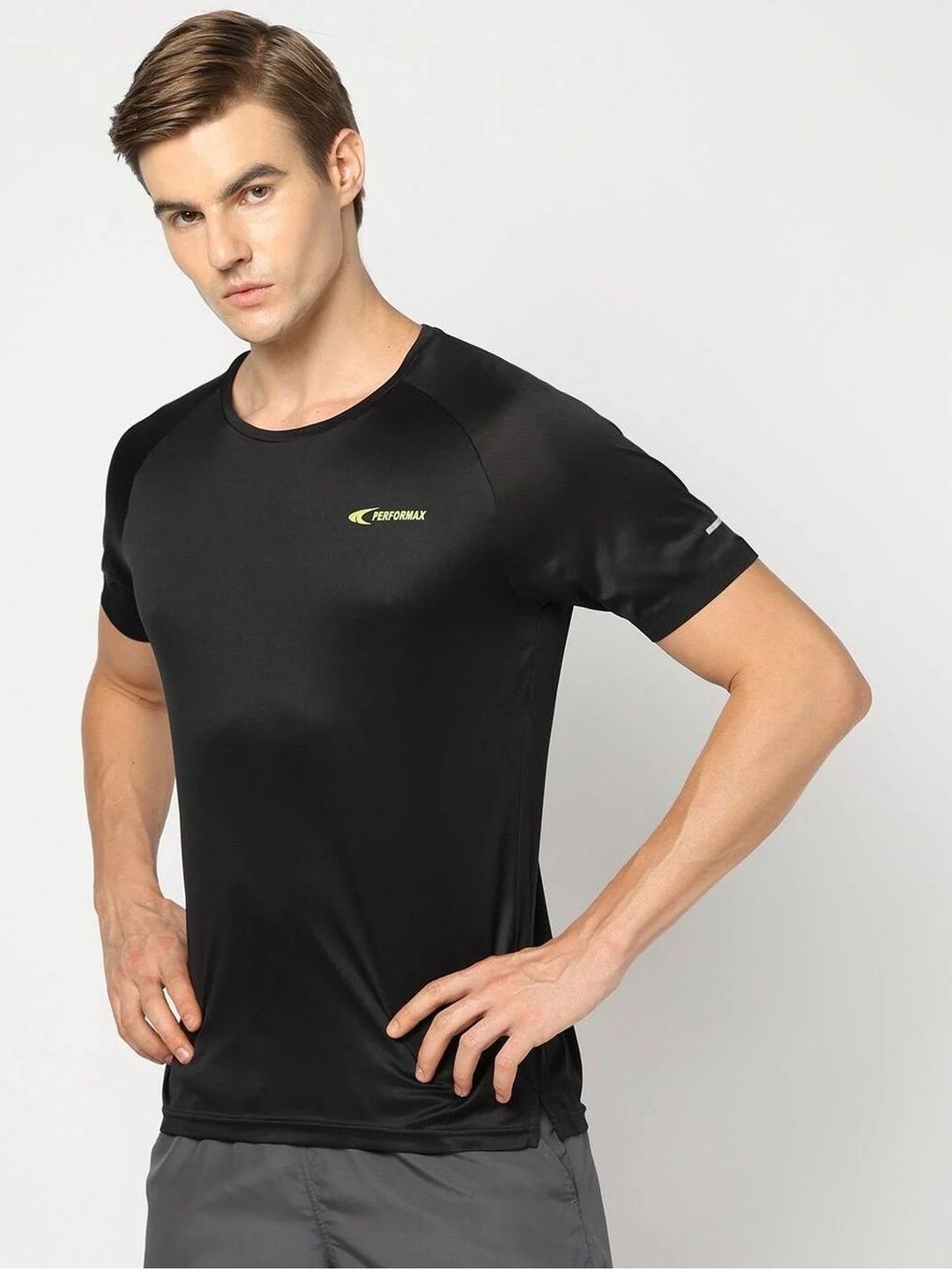 Performax Men Brand Logo Running T-Shirt-image-29