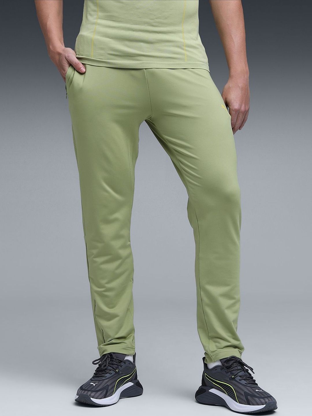 Puma Train All Day Essential Knitted Slim Fit Pants-picture-10
