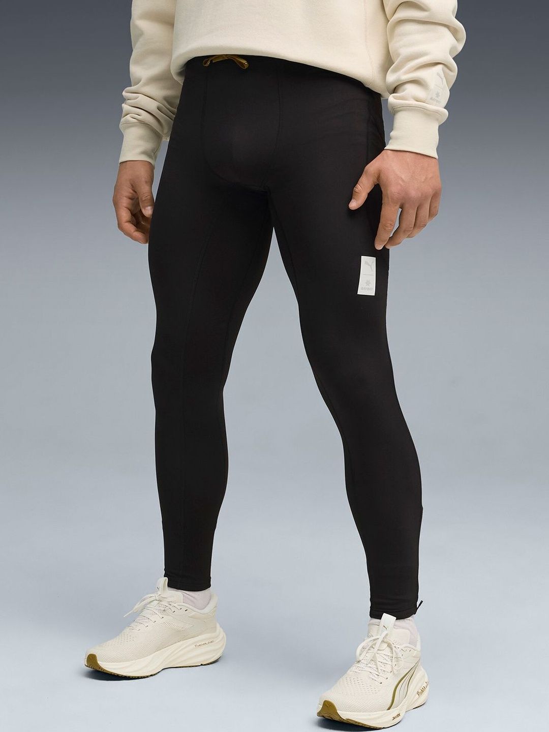 Puma x Saysky Men's Running Fleece Tights-image-33