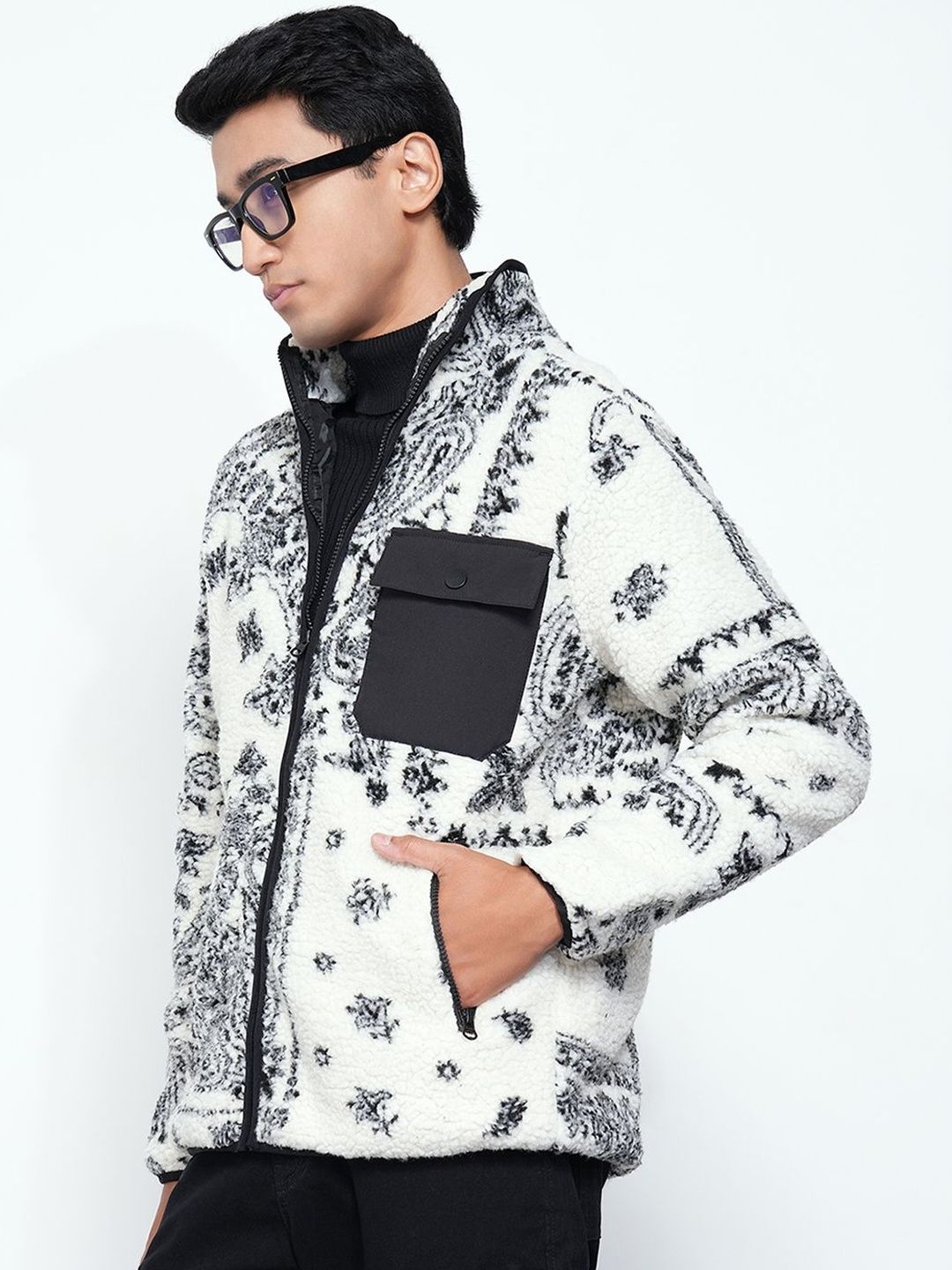 7 Alt by Pantaloons Men Woven Jacket-picture-21
