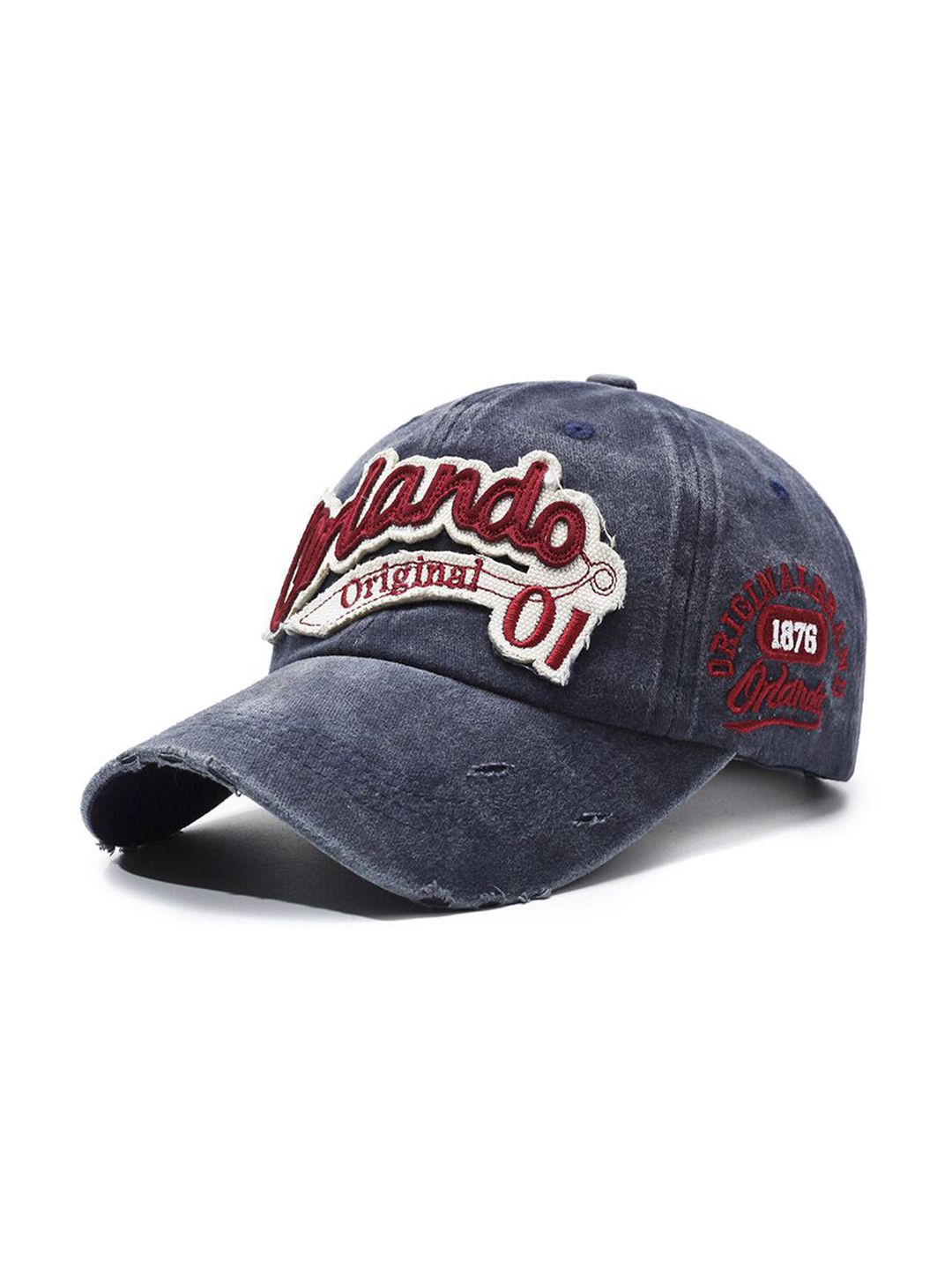StyleCast x Revolte Men Embroidered Baseball Cap-image-22