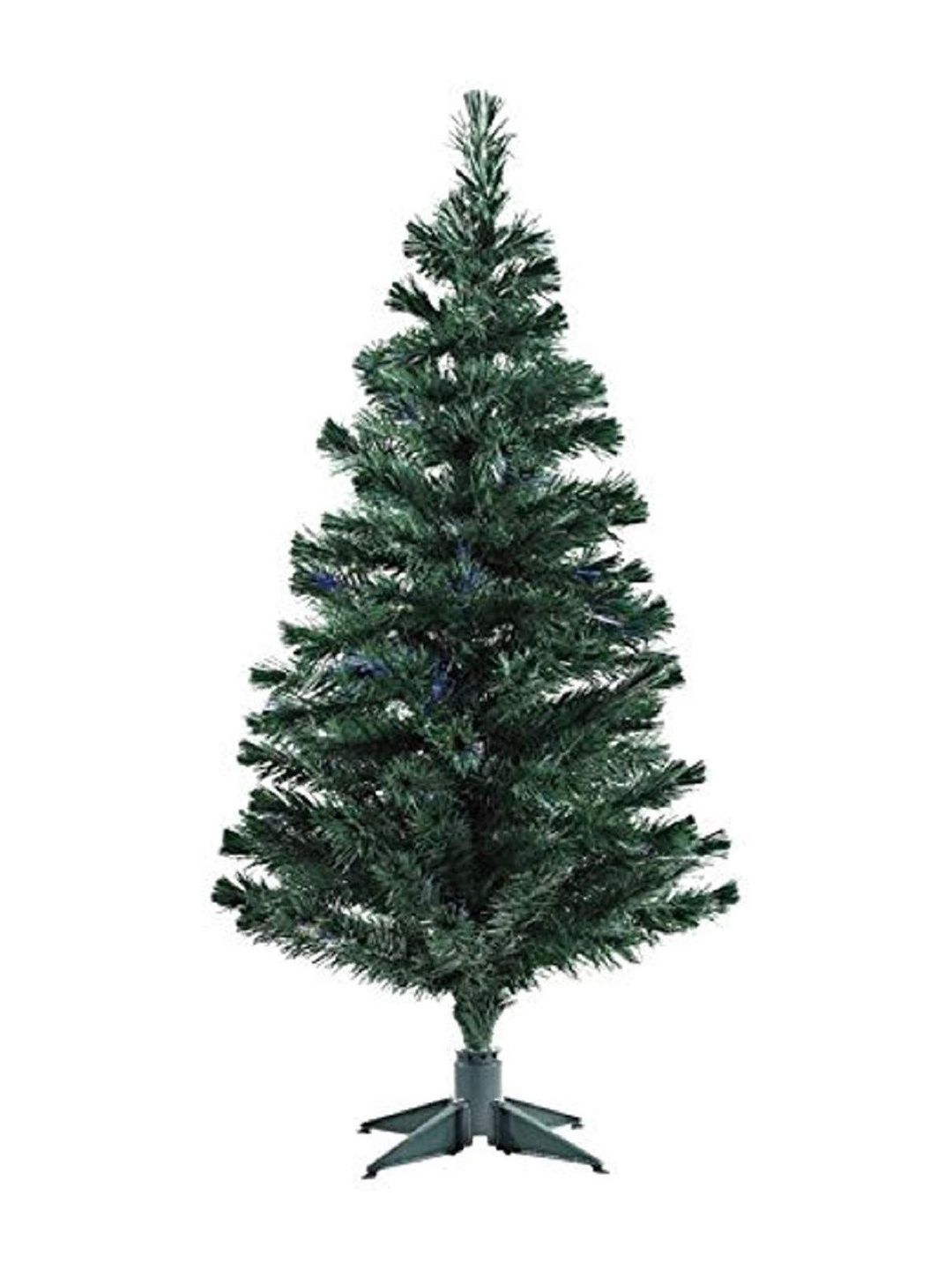 CraftVatika Green & Black Lightweight Reusable Christmas Tree With Foldable Stand-picture-26