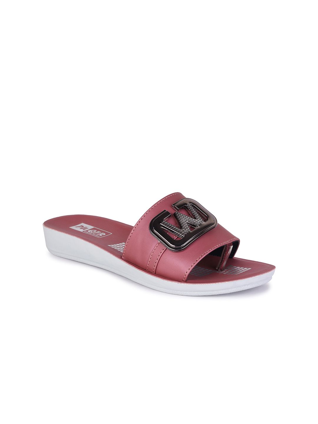 PENNEN Women Slip-On Lightweight Mid-Top Open Toe Flats-picture-35