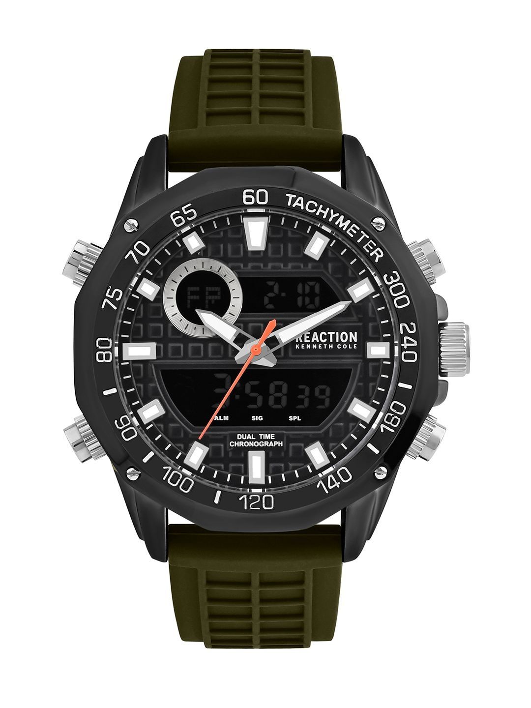 REACTION KENNETH COLE Men Dial & Straps Analogue and Digital Multi Function Watch KRWGP0070601-image-38