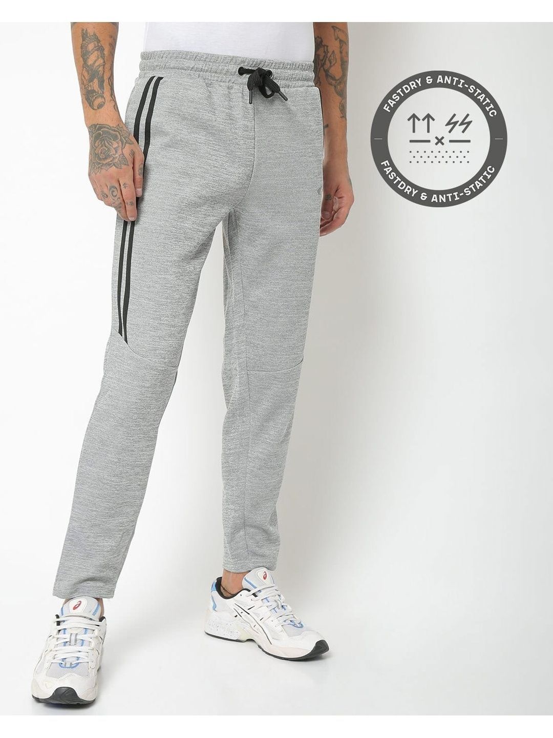 Performax Men Slim-Fit Mid-Rise Track Pant-picture-23