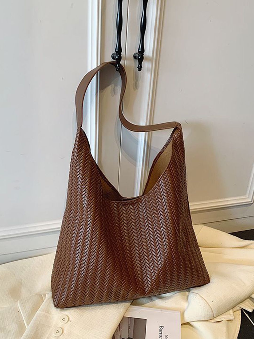 StyleCast x Revolte PU Oversized Shopper Tote Bag-picture-33