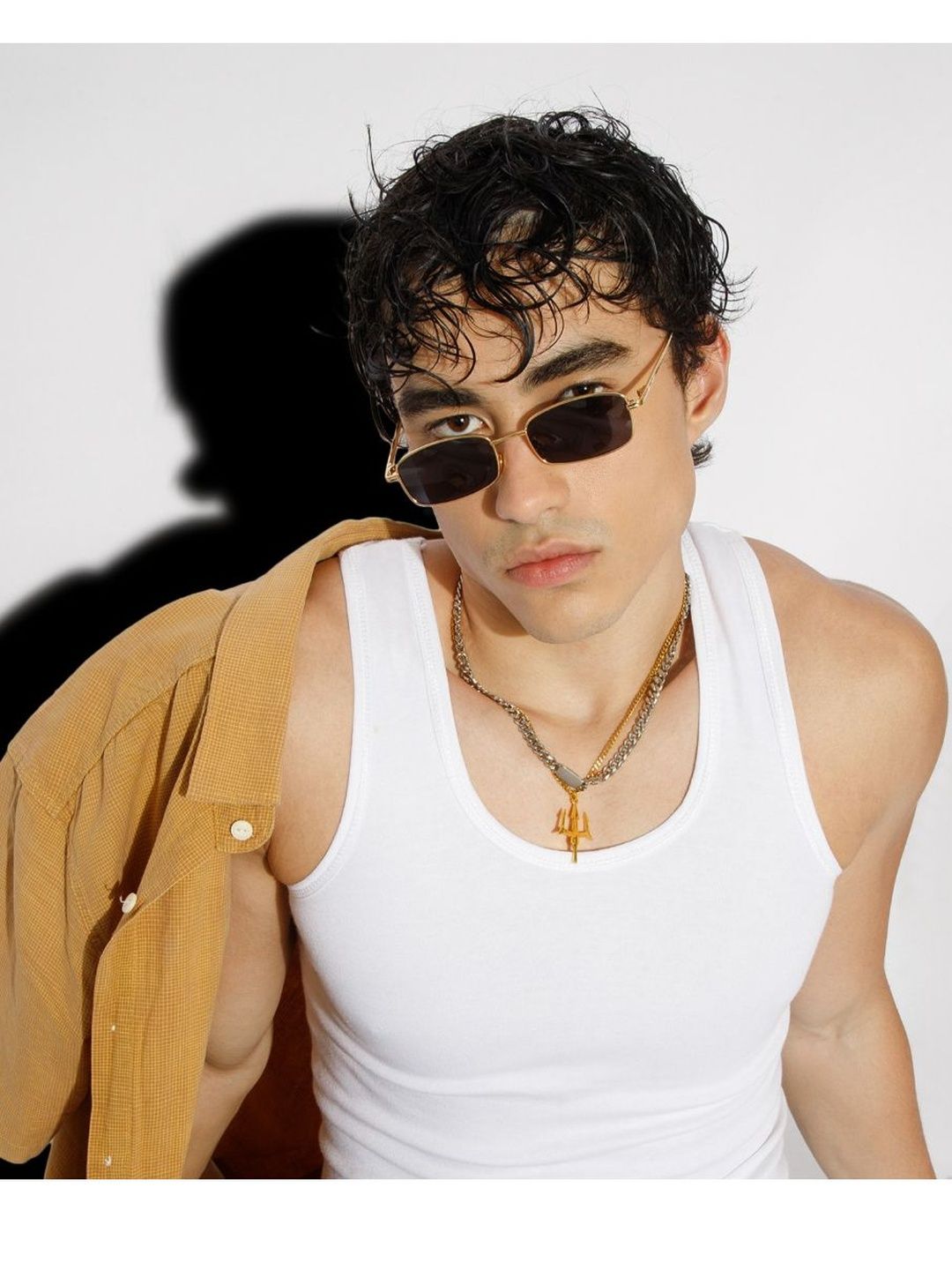 SALTY Men Kabir Singh Inspired Sunglasses with UV Protected Lens SG0046-G-BK-ALPHA-picture-21
