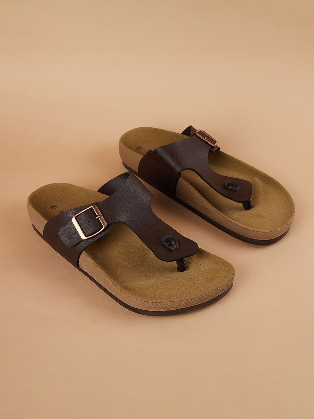 CODE by Lifestyle Men Solid Synthetic Comfort Sandals