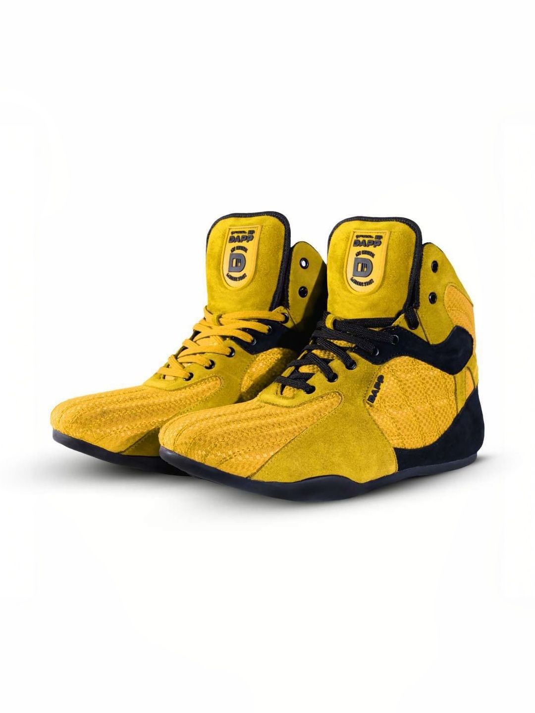 Official Dapp Unisex Weightlifting Suede High-Top Training or Gym Shoes