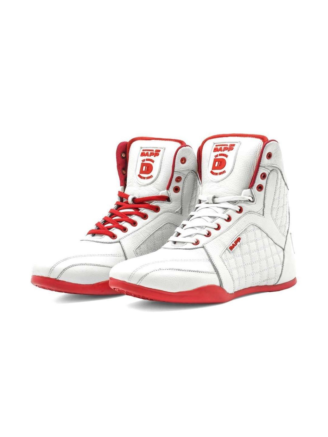 Official Dapp Unisex DAPP X-Series Luxe Mid-Top Lace-Ups Sports Shoes-picture-22