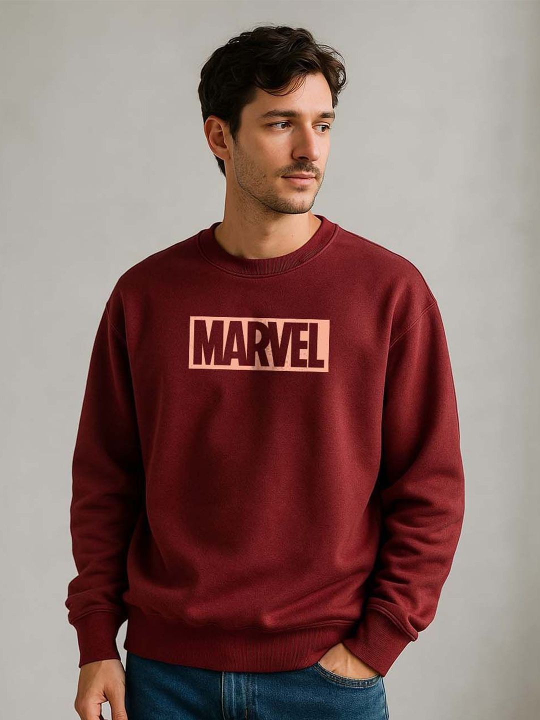 Organic Chics Men Printed Sweatshirt-picture-23