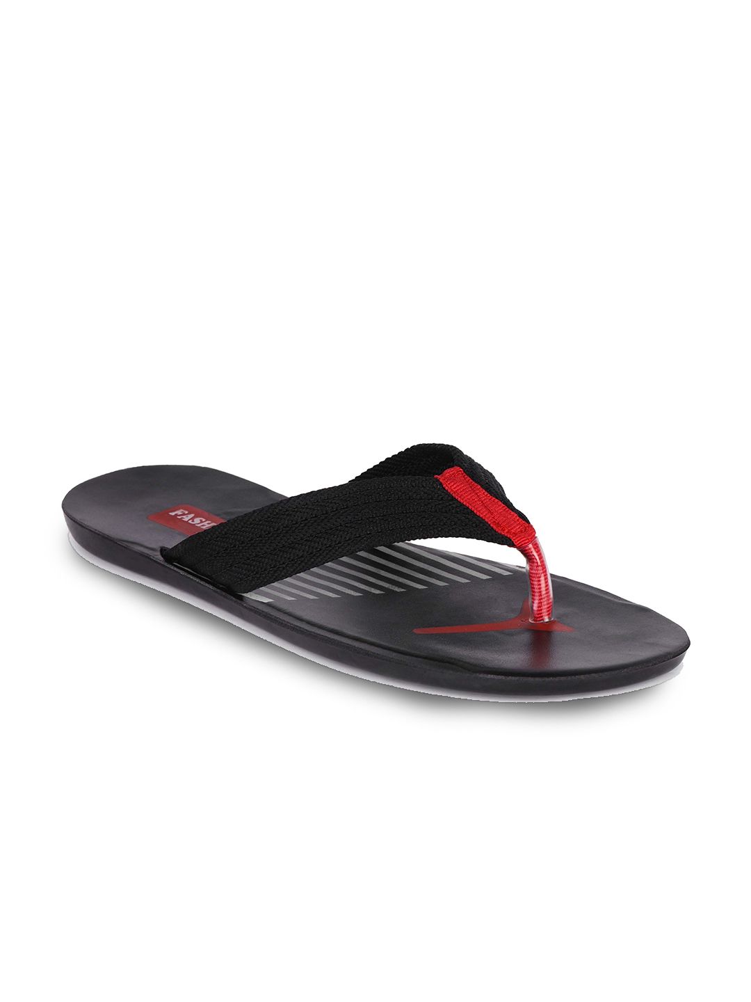 DRACKFOOT Men Colourblocked Lightweight Thong Flip-Flops-picture-37