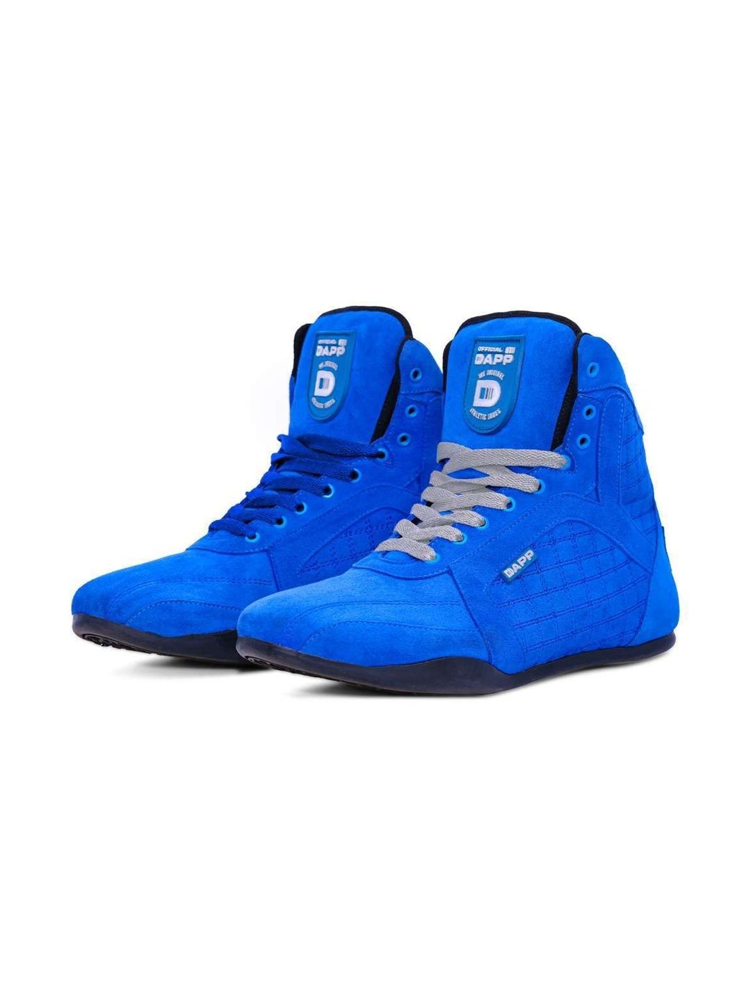 Official Dapp Unisex Suede Mid-Top Training or Gym Shoes-picture-18