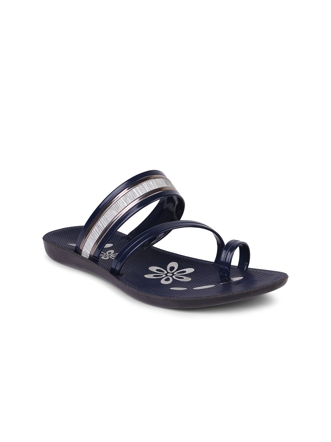PENNEN Women Printed One Toe Flats-picture-42