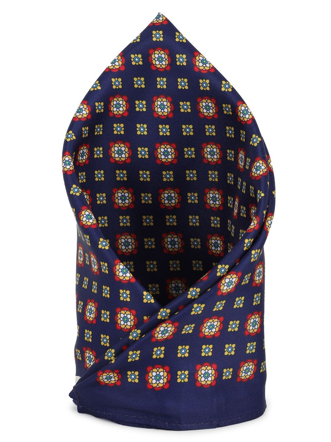 Peter England Men Printed Party Pocket Square-picture-40