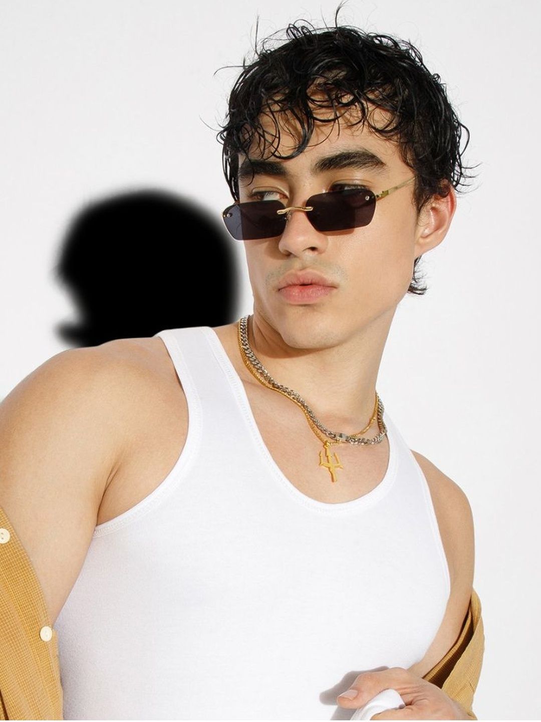 SALTY Men Rectangle Sunglasses with UV Protected Lens-picture-24