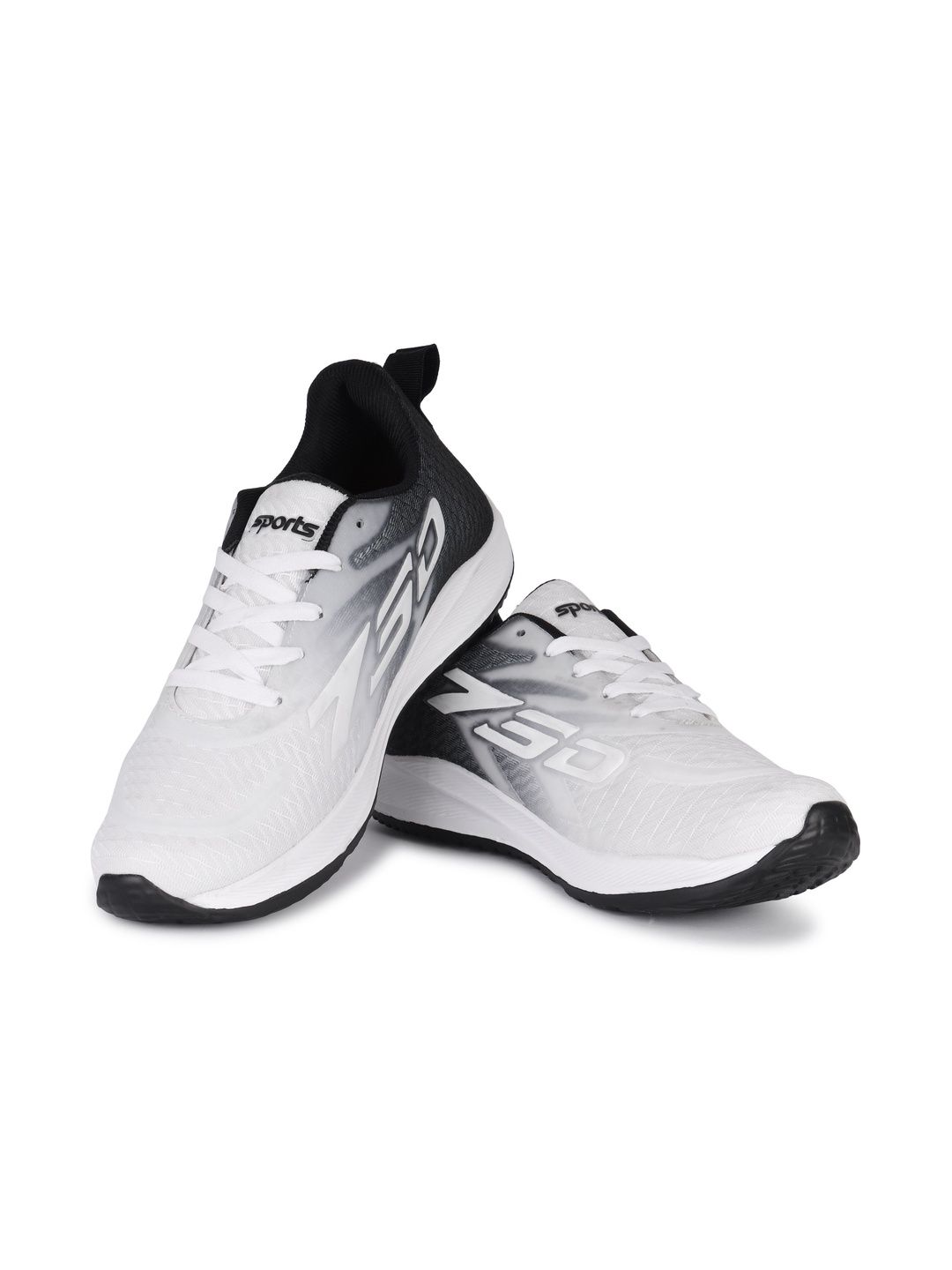 PENNEN Men Colourblocked Training or Gym Non-Marking Lace-Ups Sports Shoes-picture-14