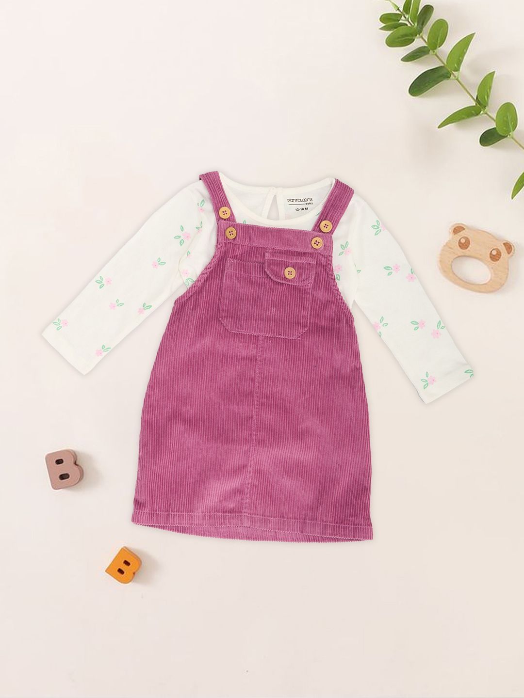 Pantaloons Baby Girls Top