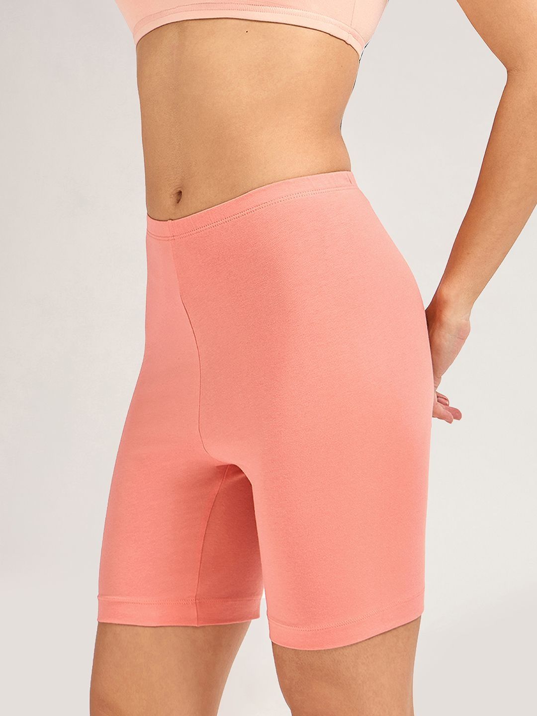 URBAN ADVENTURE Women High Coverage Cycling Shorts-picture-2