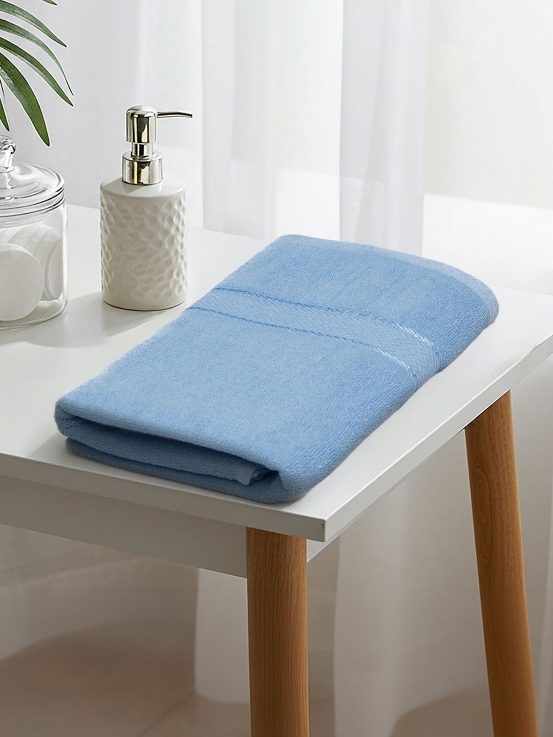 LIBERTY TOWELS Blue & Blue 1 350 GSM Bath Towel-picture-45