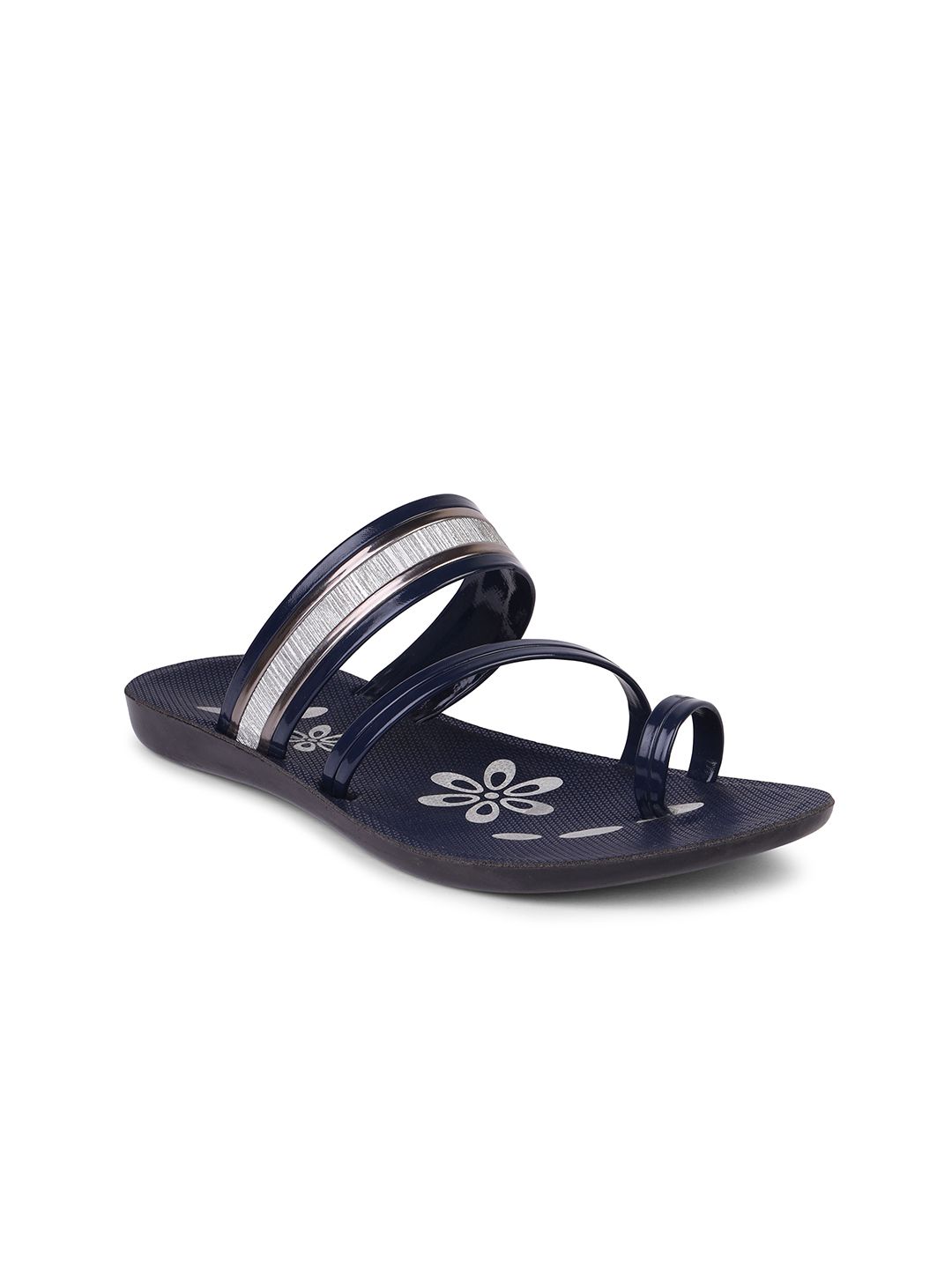 PENNEN Women Solid Strappy One Toe Flats-image-27