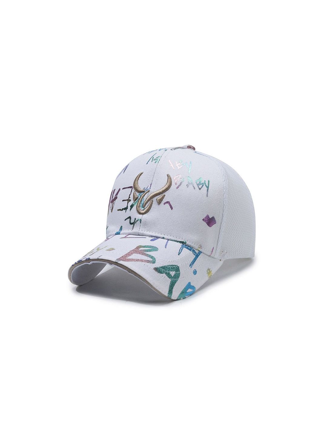 StyleCast x Revolte Men Printed Baseball Cap-picture-38