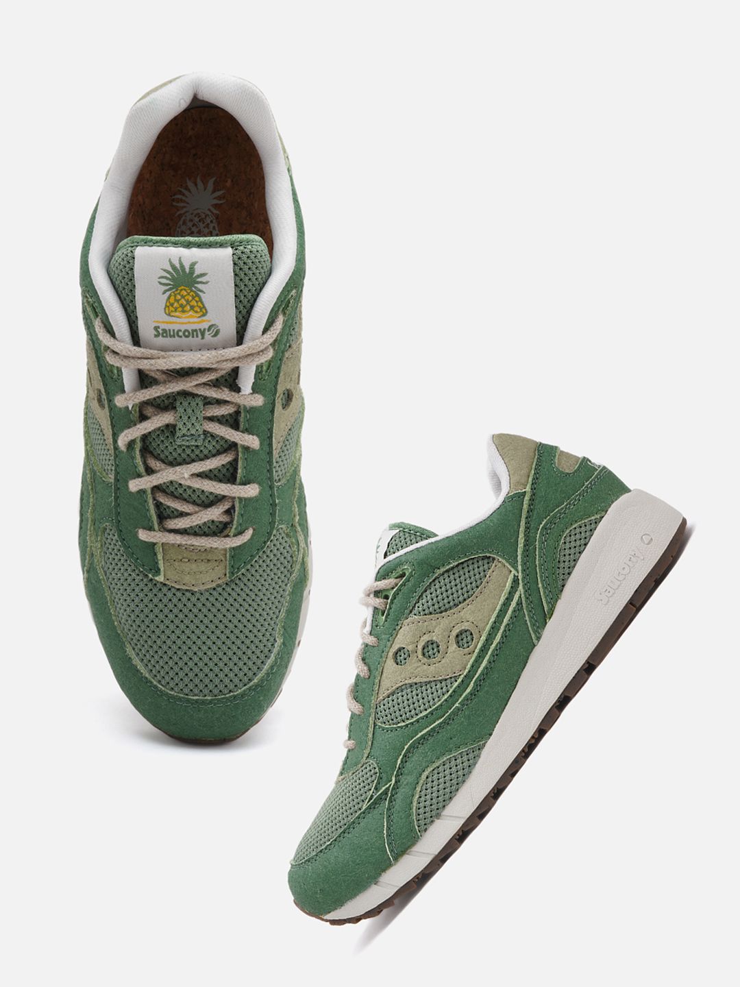 saucony Men Shadow 6000 Everyday Mesh Sneakers-picture-50
