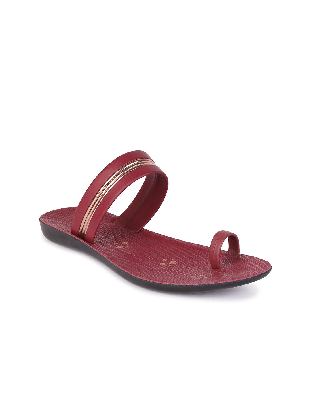 PENNEN Women Open One Toe Flats-picture-19