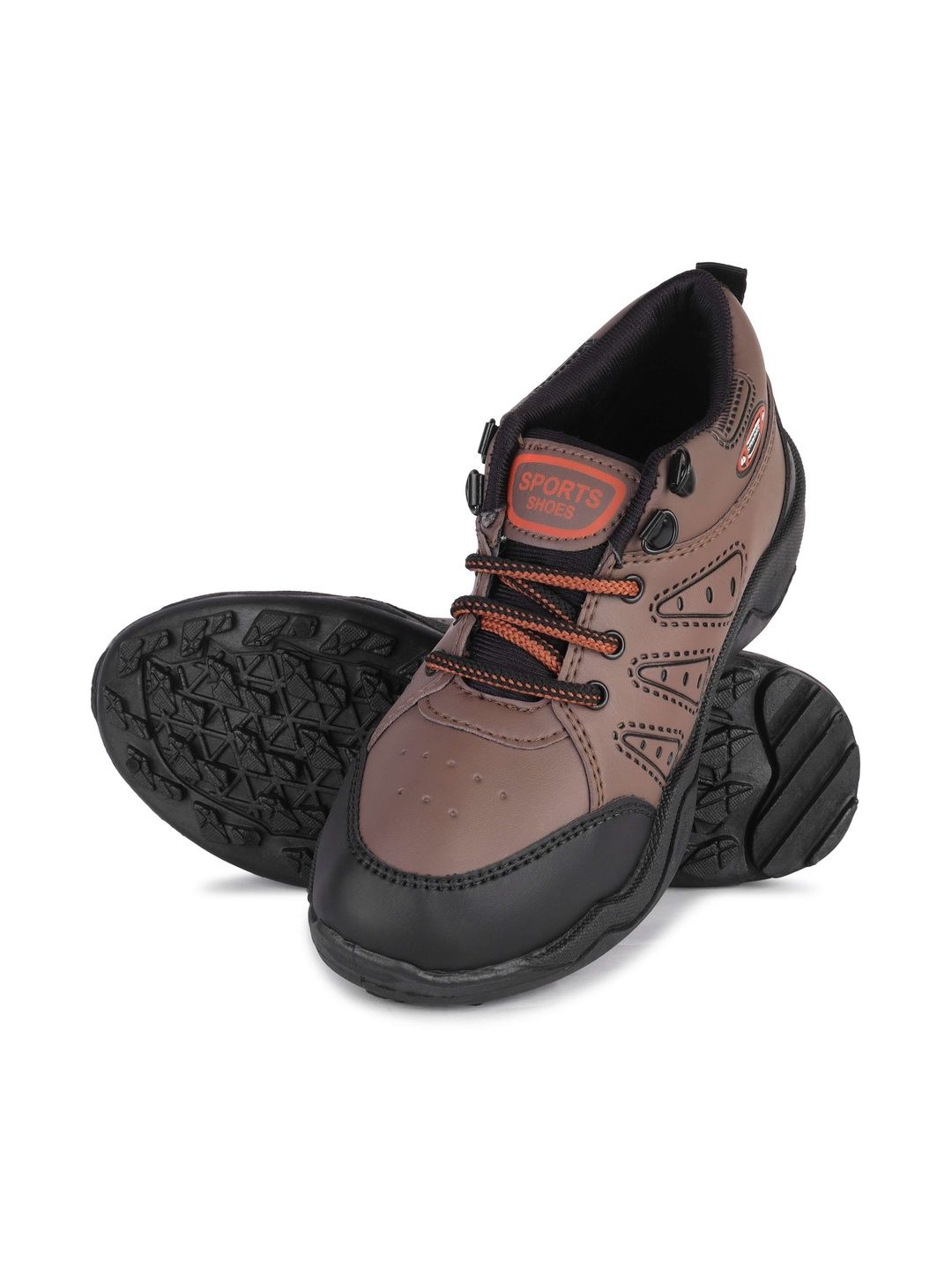 DRACKFOOT Men Colourblocked Round Toe Lace-Ups Sneakers-image-12