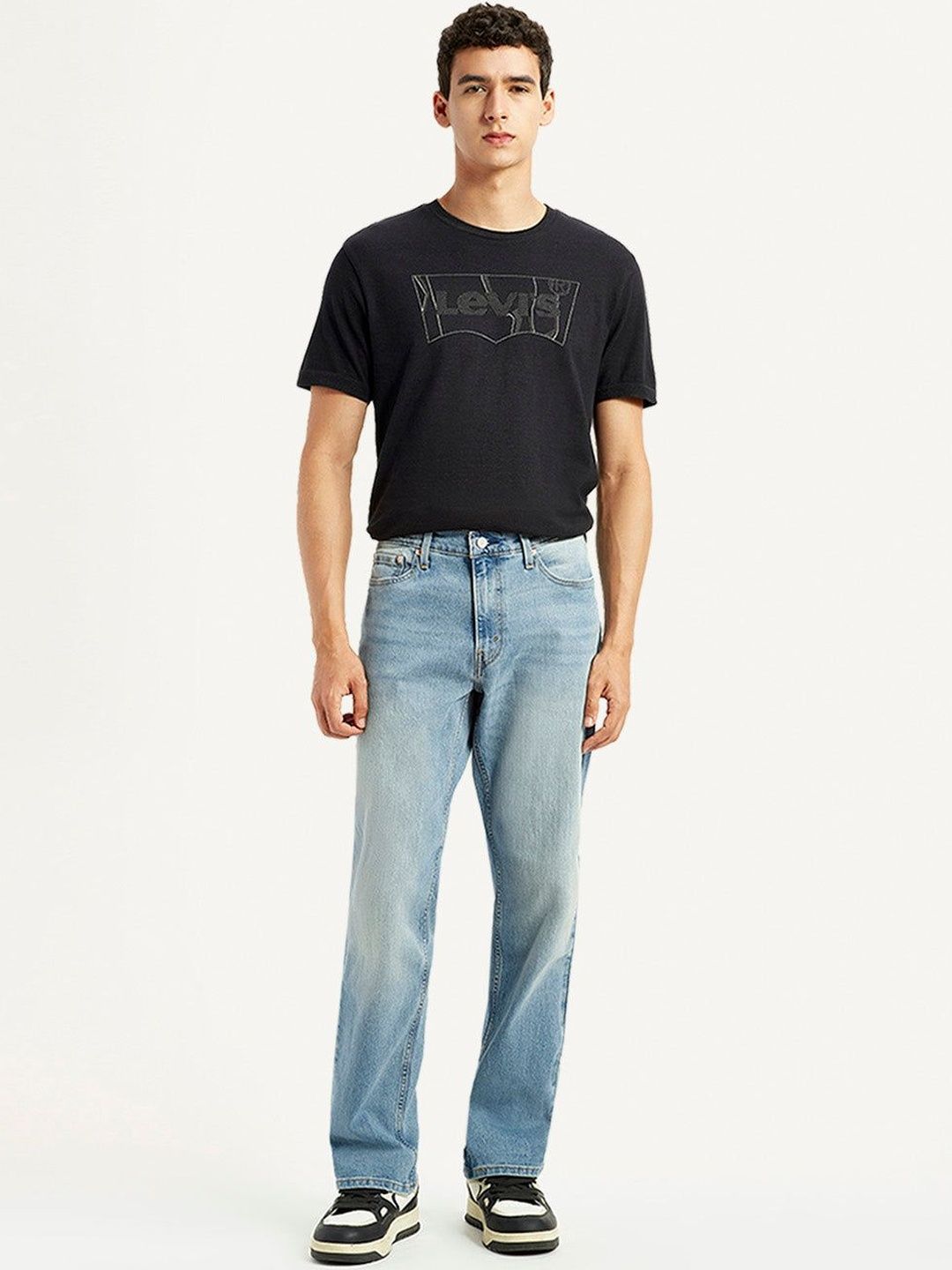 Levis 541 Men Classic Tapered Fit Mid-Rise Heavy Fade Jeans-picture-10