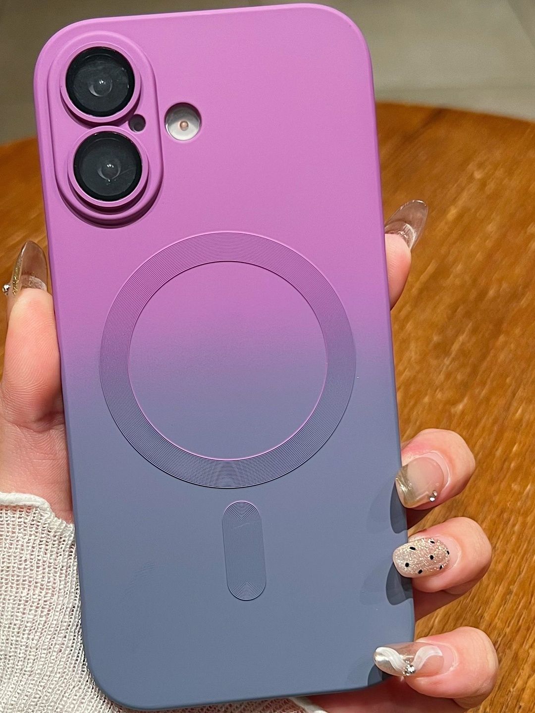 Luxury Kase Unisex Solid Printed iPhone 17 Back Case Mobile Accessories-picture-10