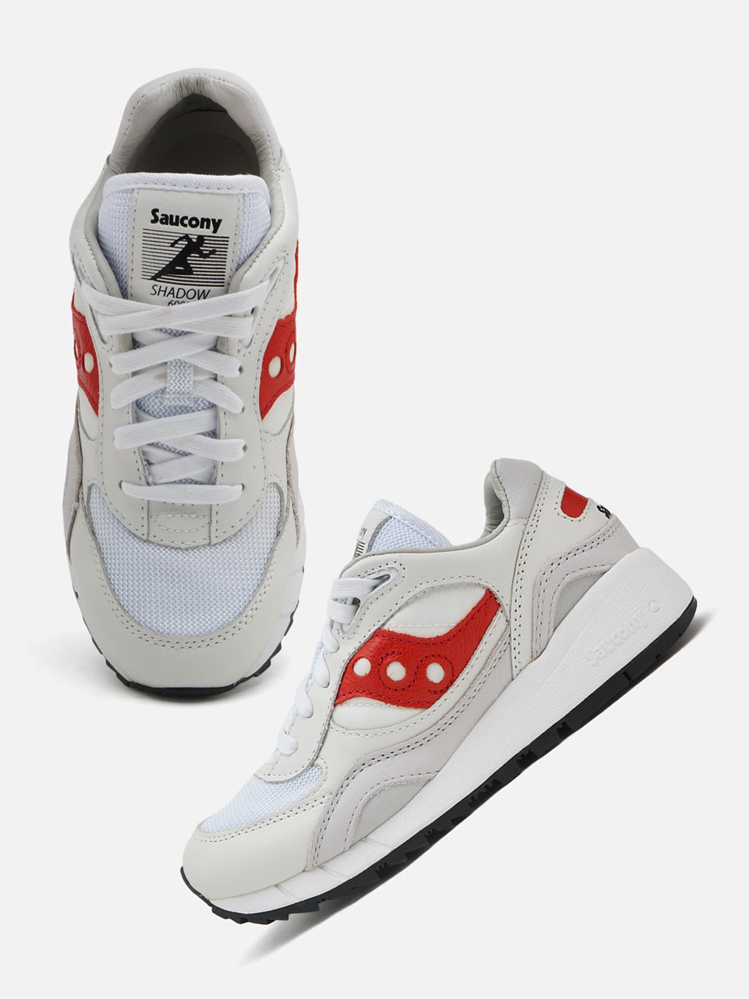 saucony Men Shadow 6000 Everyday Leather Sneakers-picture-47