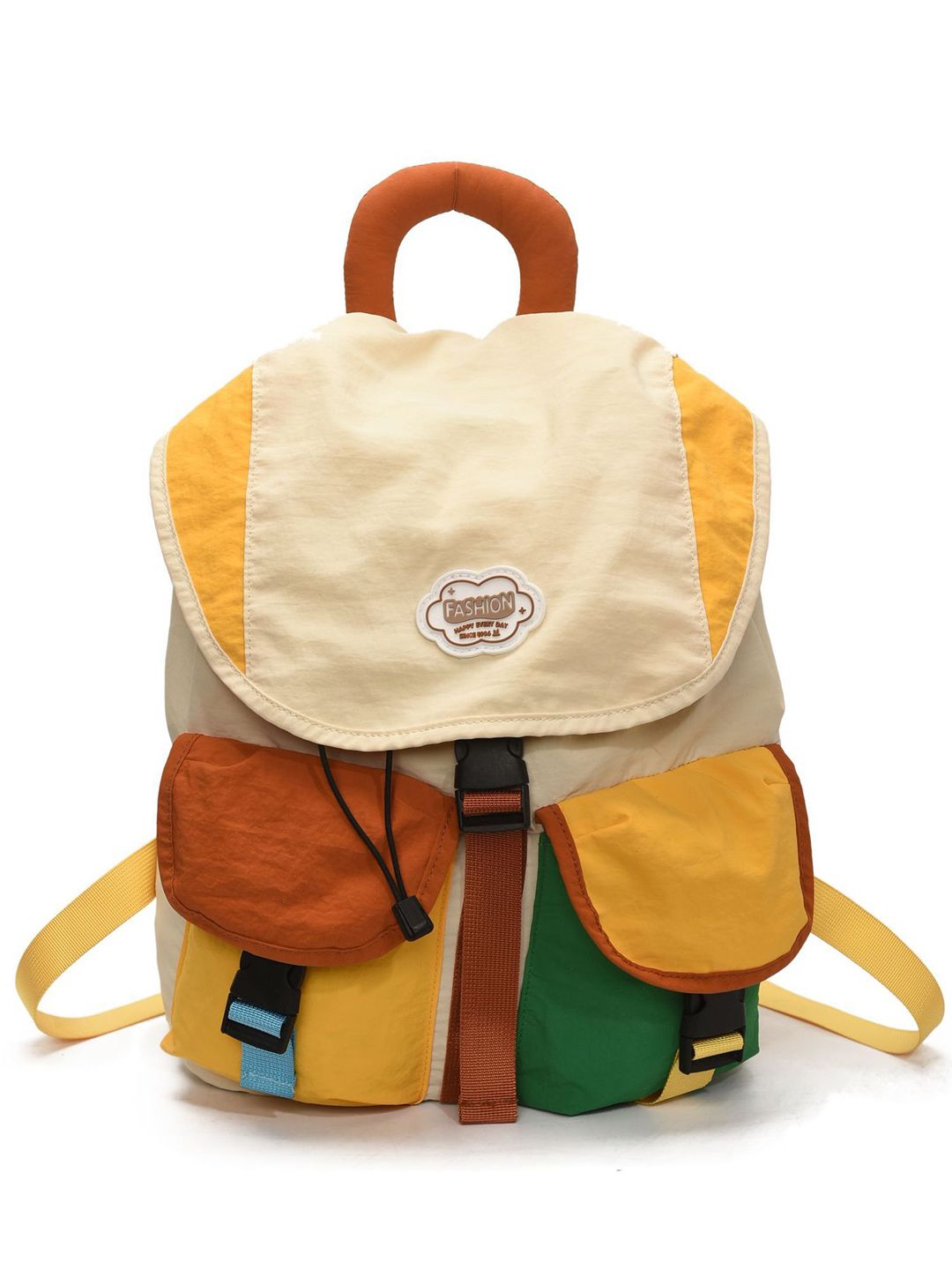 StyleCast x Revolte Men Colourblocked Backpack