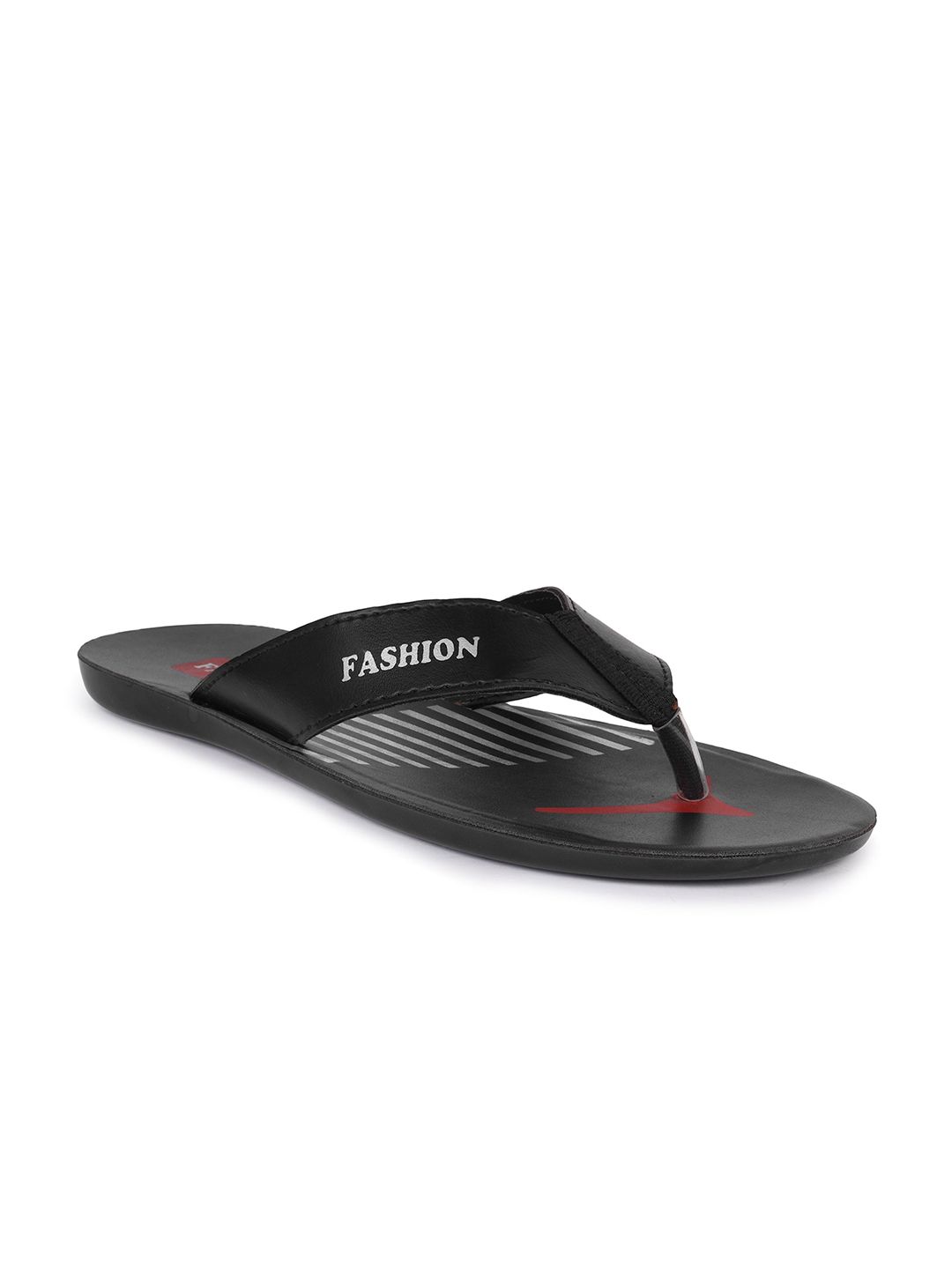 DRACKFOOT Men Printed Lightweight Thong Flip-Flops-picture-56