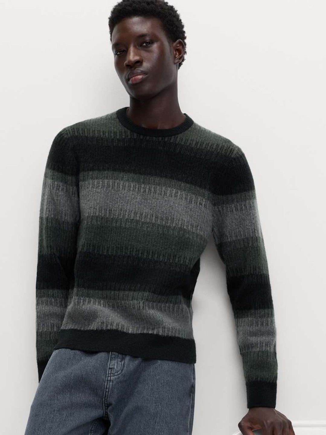 Marks & Spencer Men Striped Pullover-picture-37