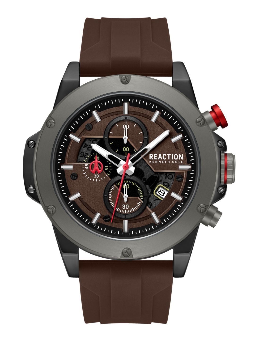 REACTION KENNETH COLE Men Dial & Straps Analogue Chronograph Watch KRWGO0071104