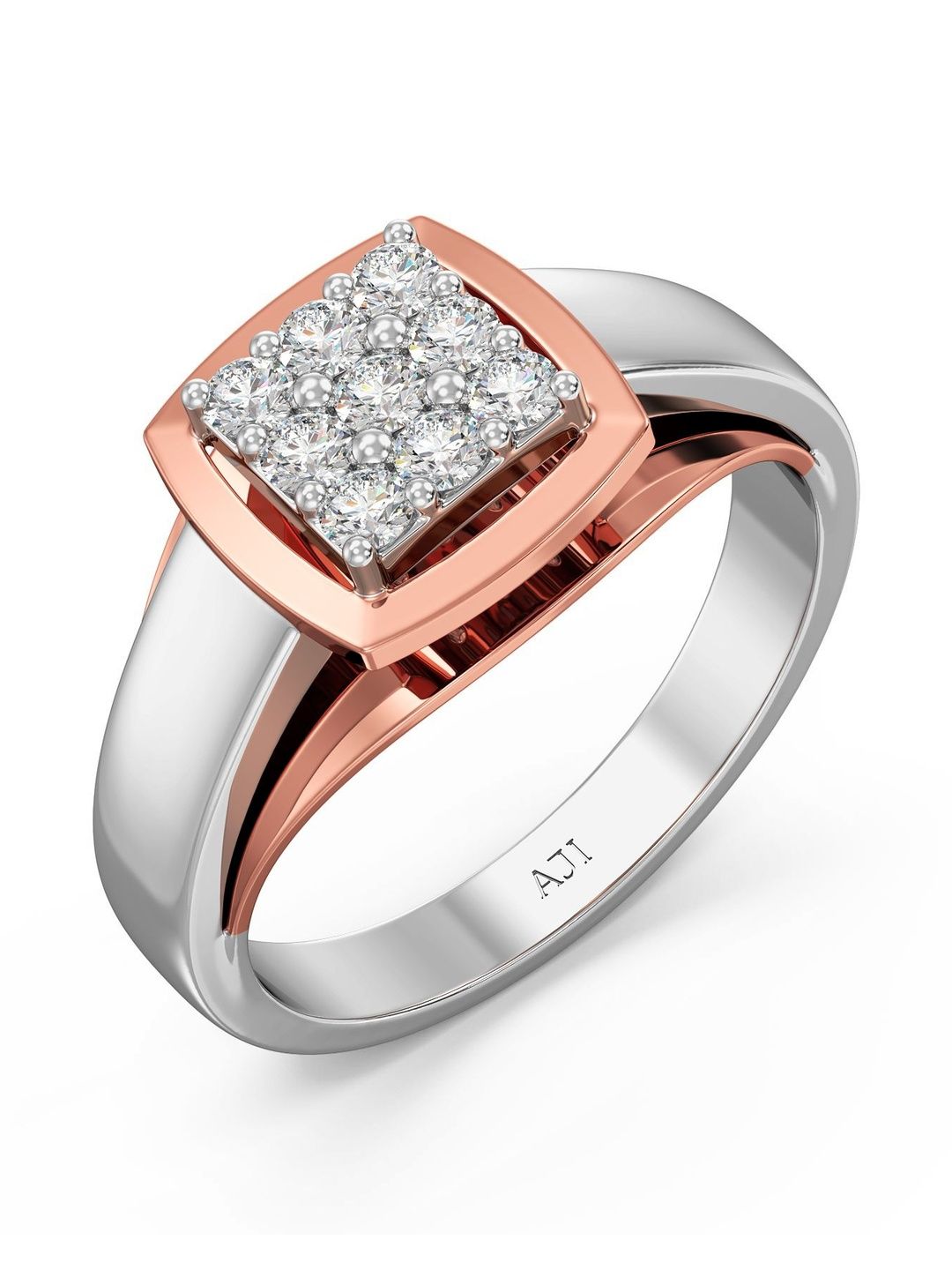 Joyalukkas Men 18KT Gold Symphony Ring - 8.042 g-picture-21