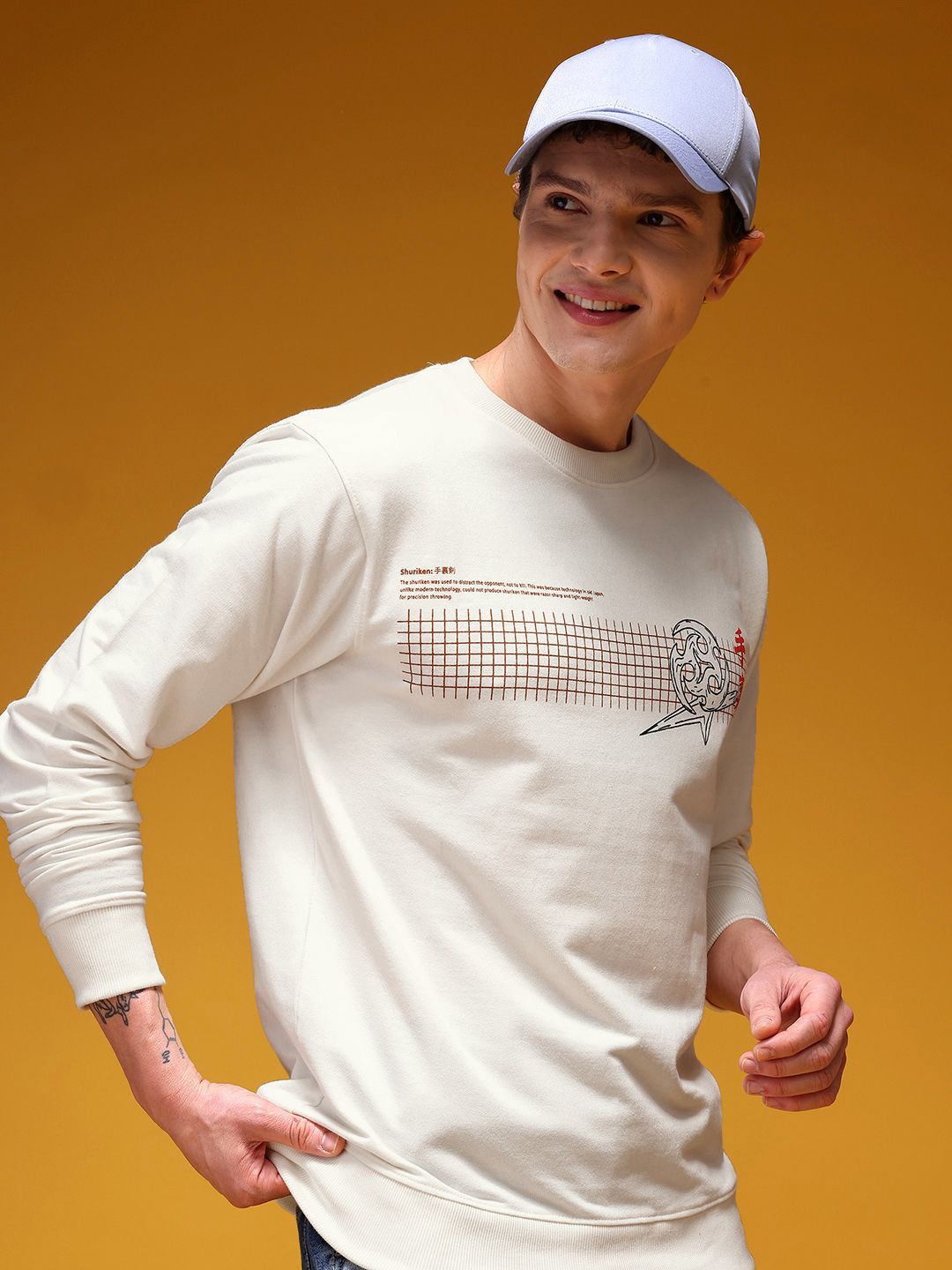 HERE&NOW Graphic Printed Oversized Sweatshirt-picture-41