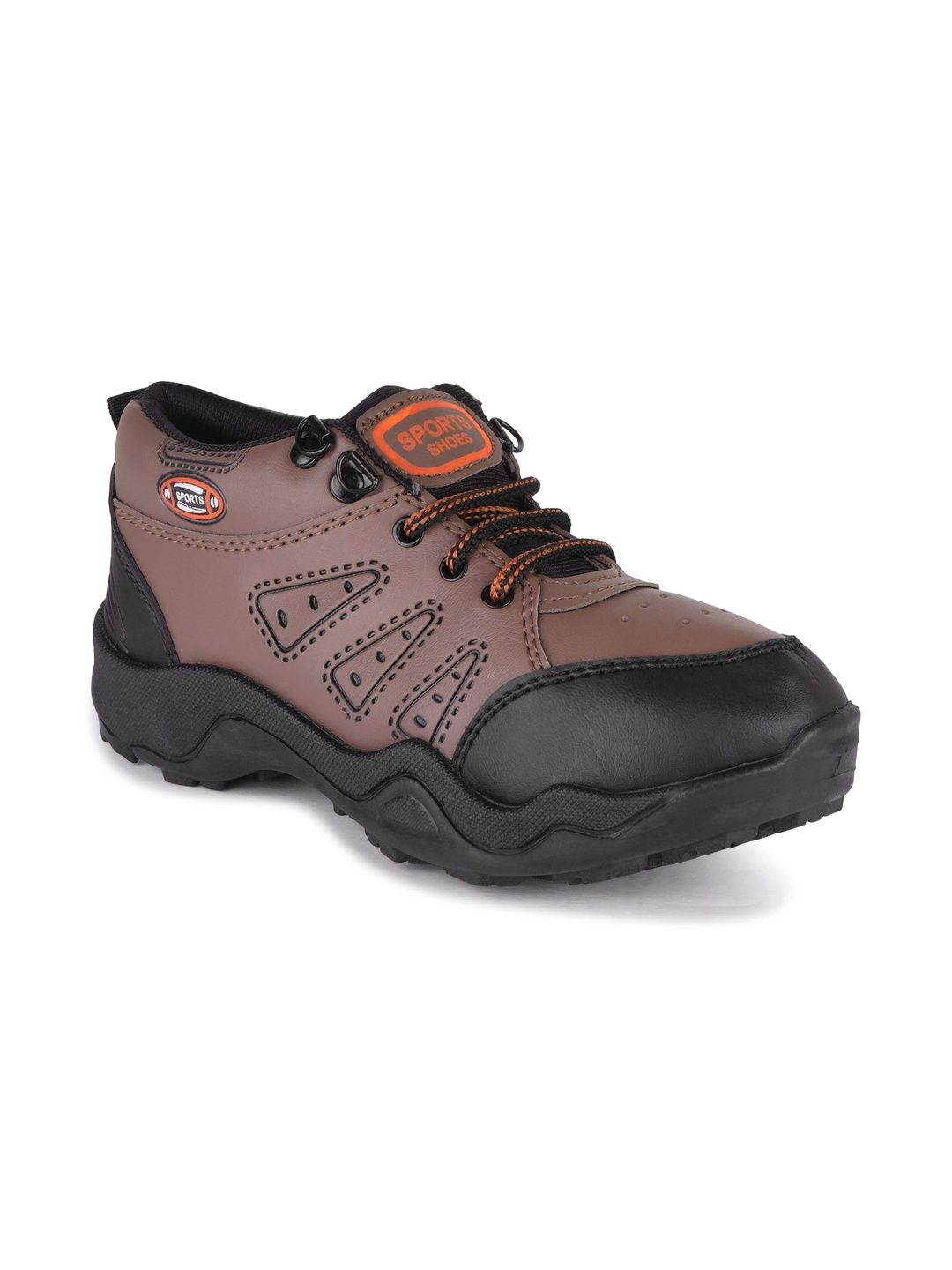 DRACKFOOT Men Colourblocked Lightweight Sneakers-image-4