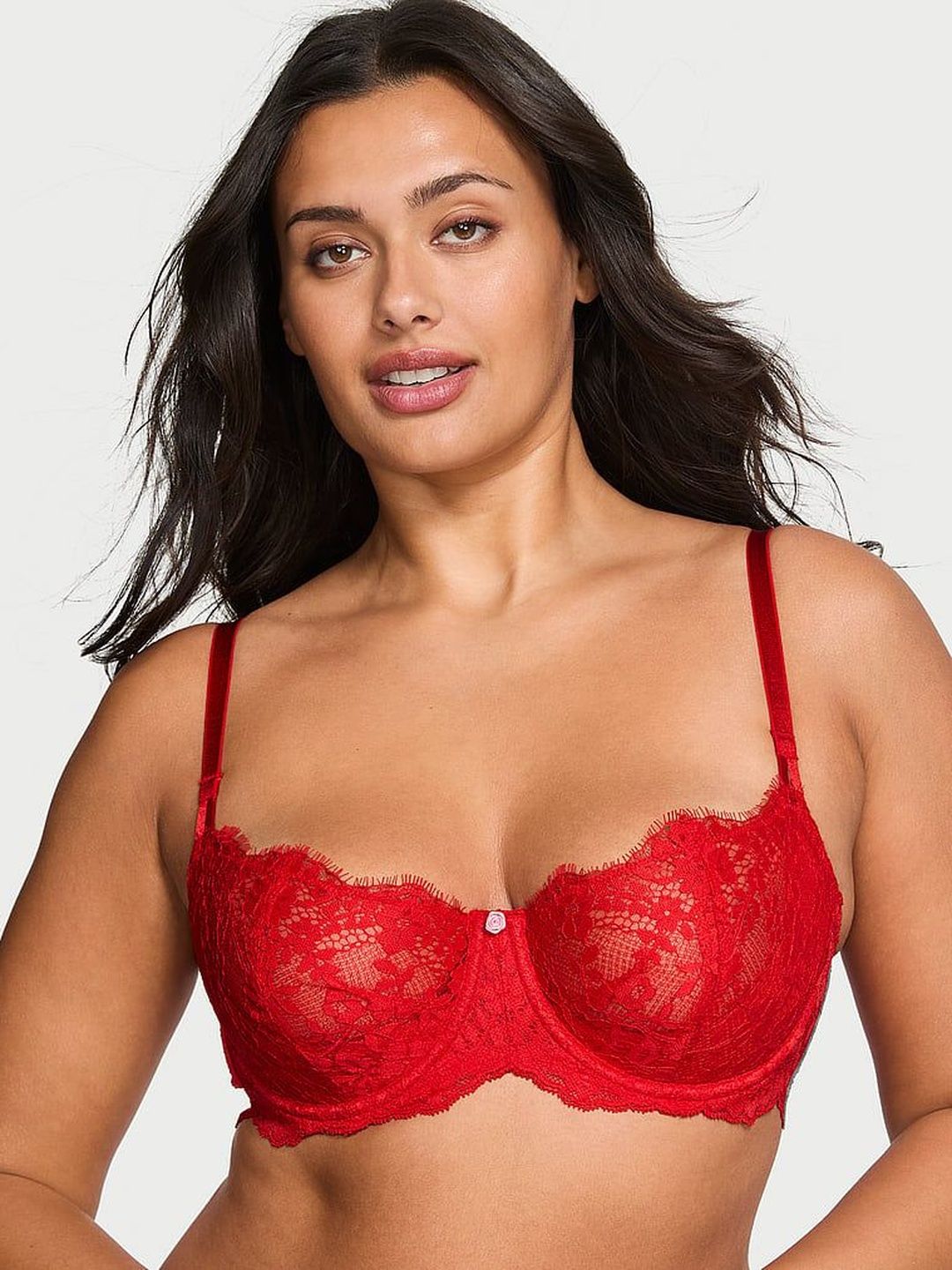 Victoria's Secret Medium Coverage Underwired Balconette Bra-picture-36