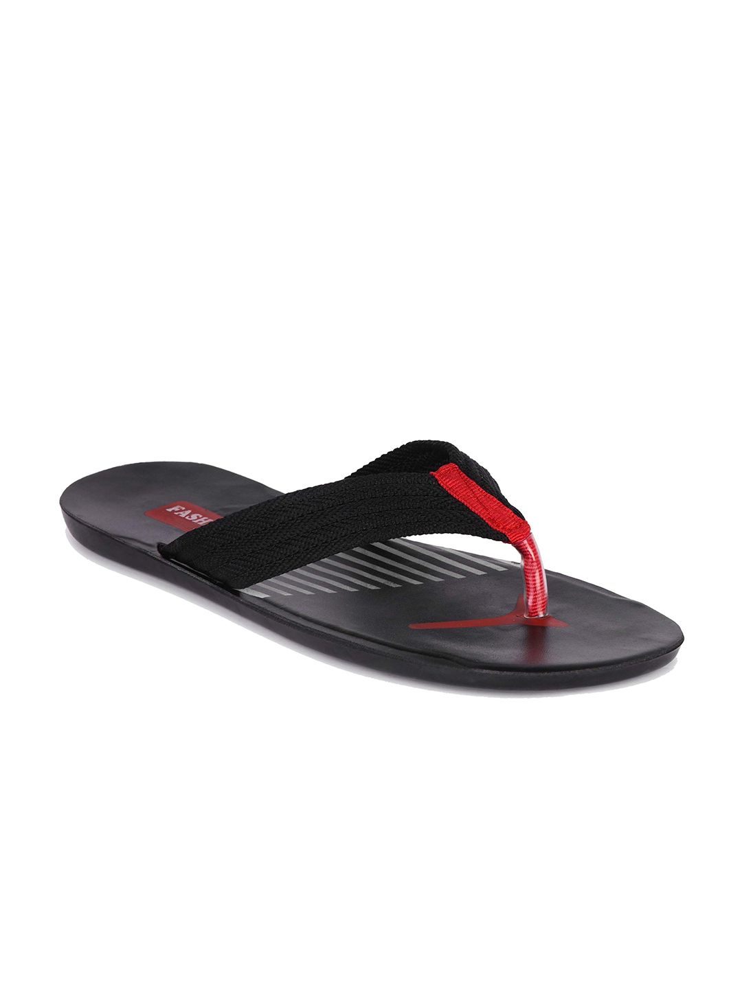 PENNEN Men Striped Thong Flip-Flops-picture-31