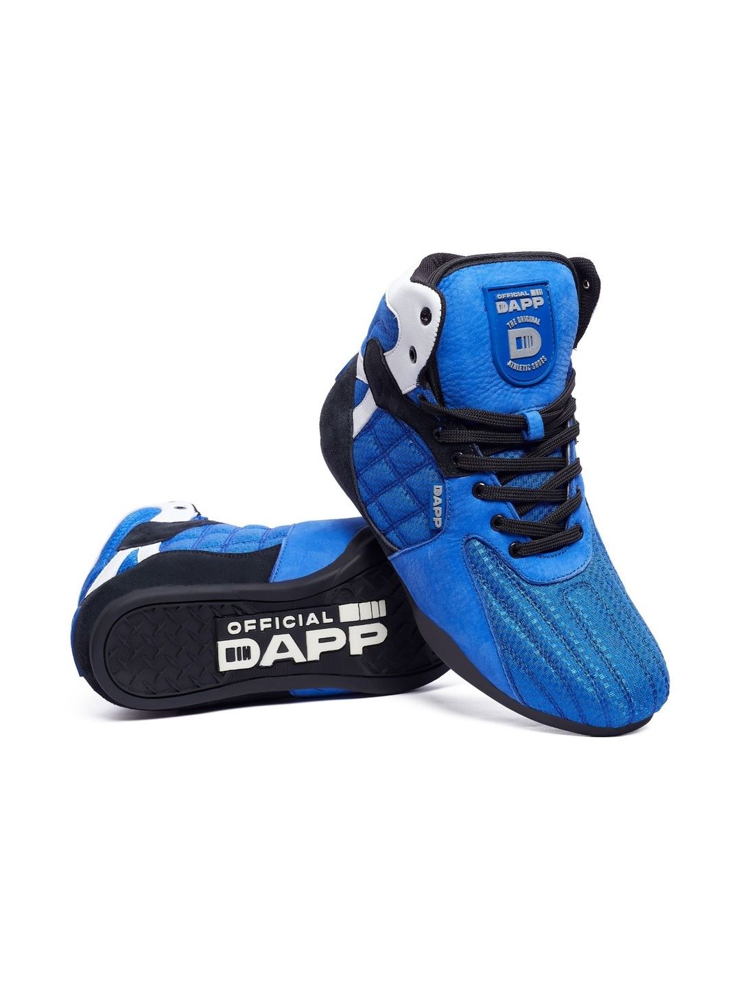 Official Dapp Athlete Pro Unisex Suede High-Top Weightlifting Training or Gym Shoes-picture-31