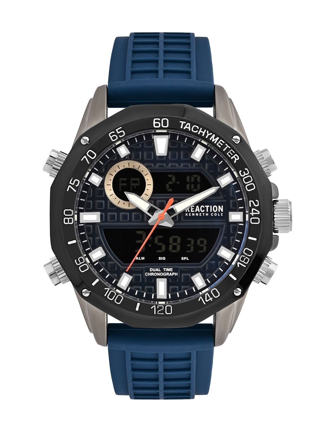 REACTION KENNETH COLE Men Dial & Straps Analogue and Digital Multi Function Watch KRWGP0070603-image-49