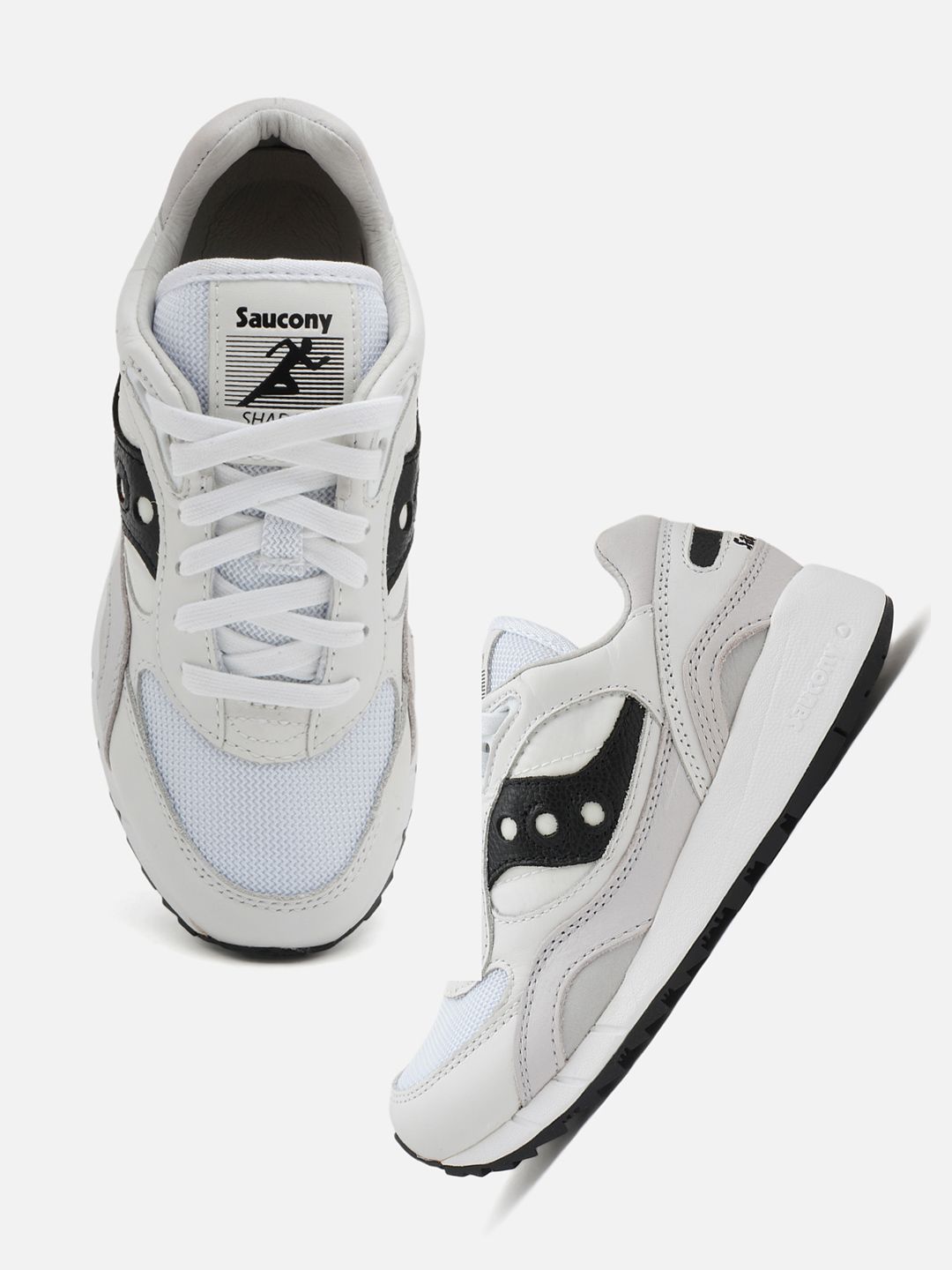 saucony Men Shadow 6000 Leather Sneakers-picture-43